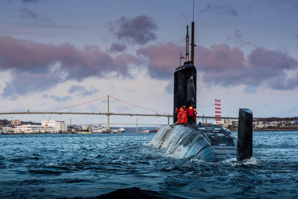 The Victoria Class Submarine